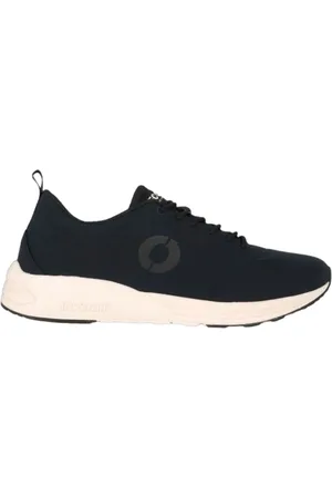ECOALF Buty, Mężczyzna, Czarny, 40 EU, Casualowe Czarne Tekstylne Sneakersy