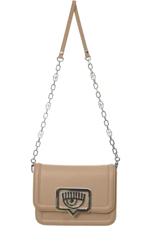 Chiara Ferragni Torebki, Kobieta, brązowy, ONE SIZE, CF Helix BAG