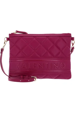 Valentino by Mario Valentino Torebki, Kobieta, Fioletowy, ONE SIZE, Len, Clutches
