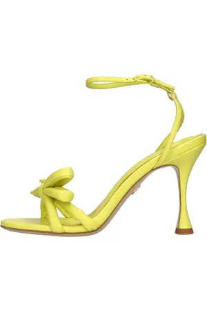 Lola Cruz Buty, Kobieta, Żółty, 41 EU, Sandały Żółte