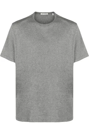 OUR LEGACY Koszulki, Mężczyzna, Szary, XL, Bawełna, New Box T-Shirt