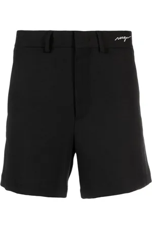 Msgm Szorty, Mężczyzna, Czarny, XS, Bawełna, Szorty Casualowe