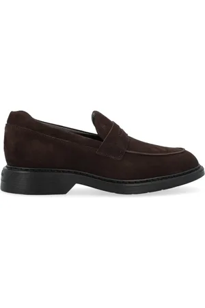 Hogan Buty, Mężczyzna, brązowy, 44 EU, Skóra, H576 Mokasyny Mokasyny
