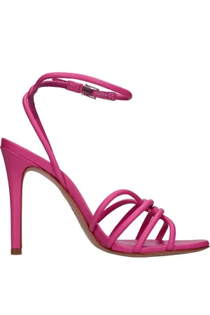Schutz Buty, Kobieta, Różowy, 37 EU, Sandały Fuchsia
