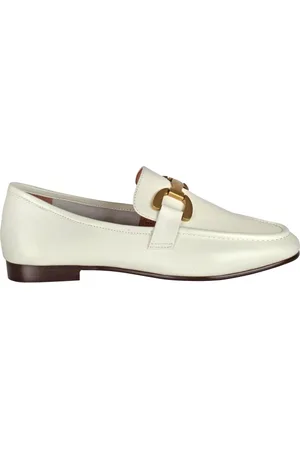 Bibi Lou Buty, Kobieta, Beżowy, 37 EU, Skóra, Wintage Loafer Skórzany