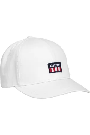 GANT Akcesoria, Mężczyzna, Biały, ONE SIZE, Retro Hood Cap