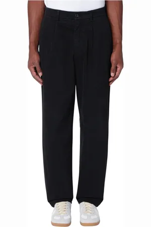 DEPARTMENT FIVE Spodnie, Mężczyzna, Czarny, W36, Spodnie Regular Fit