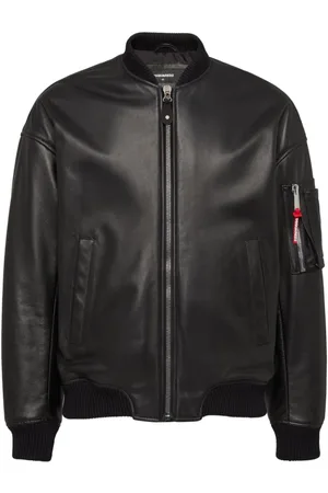 Dsquared2 Kurtki, Mężczyzna, Czarny, M, Kaban Bomber Jacket