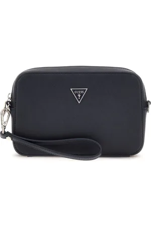 Guess Torebki, Kobieta, Niebieski, ONE SIZE, Kosmetyczka Milano
