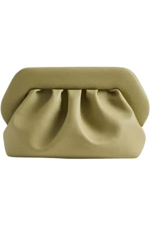 THEMOIRÈ Torebki, Kobieta, Zielony, ONE SIZE, Bios Bottalato Olive