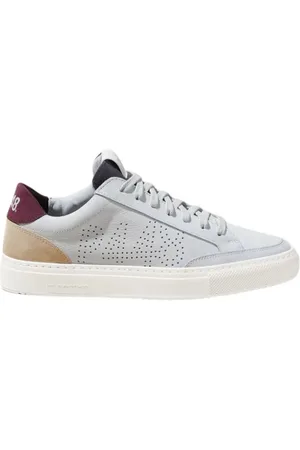 P448 Buty, Mężczyzna, Wielobarwność, 40 EU, Skóra, Sportowe sneakersy Soho z detalem logo