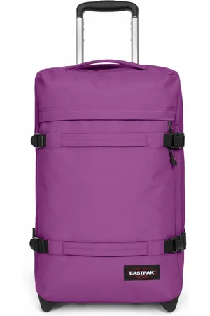Eastpak Walizki, unisex, Fioletowy, ONE SIZE, Poliester, Wytrzymała torba podróżna z systemem blokady
