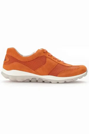 Gabor Buty, Kobieta, Pomarańczowy, 37 1/2 EU, Skóra, Eleganckie botki
