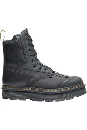 Dr. Martens Buty, Mężczyzna, Czarny, 44 EU, Skóra, 1460 Beta Zebzag Sznurowane Botki