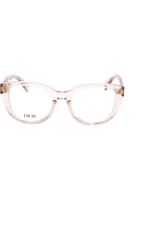 Dior Akcesoria, Kobieta, Różowy, ONE SIZE, Stylowe okulary przeciwsłoneczne o unikalnym designie