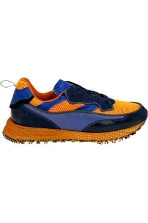 Hidnander Buty, Mężczyzna, Niebieski, 42 EU, Threedome Zero Sneakers