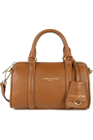 Lancaster Torebki, unisex, brązowy, ONE SIZE, Torba na ramię z zamkiem Milano Ana Camel