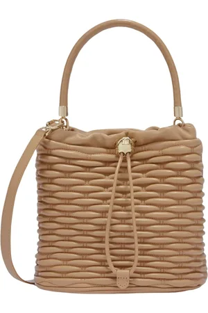 Furla Torebki, Kobieta, brązowy, ONE SIZE, Skóra, Mionido Bucket Bag Mini