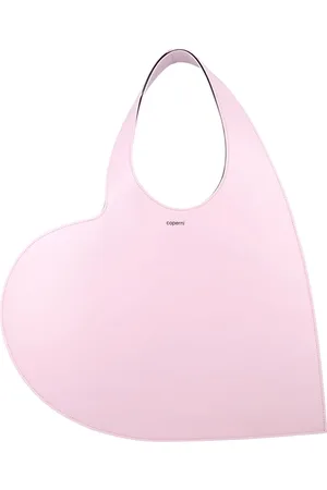 COPERNI Torebki, Kobieta, Różowy, ONE SIZE, Torba na ramię z sercem