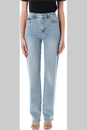 Frame Jeansy, Kobieta, Niebieski, W26, Bawełna, The Ruler Jeansy