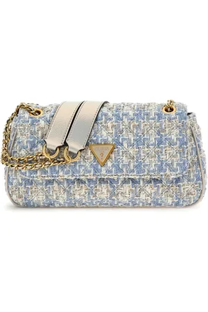 Guess Torebki, Kobieta, Niebieski, ONE SIZE, Bawełna, Convertible X Light Multi Cross Body Bag