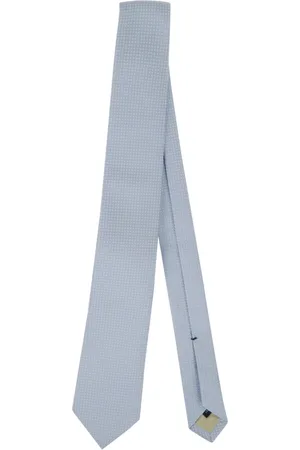 Errico Formicola Akcesoria, Mężczyzna, Niebieski, ONE SIZE, Stylowy TIE dla nowoczesnego wyglądu
