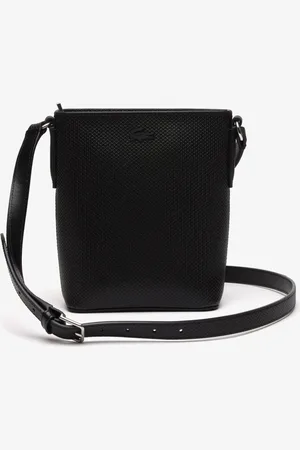 Lacoste Torebki, unisex, Czarny, ONE SIZE, Skóra, Chantaco Cross Body Bag