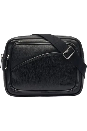 Lacoste Torebki, Mężczyzna, Czarny, ONE SIZE, Angy Cross Body Bag