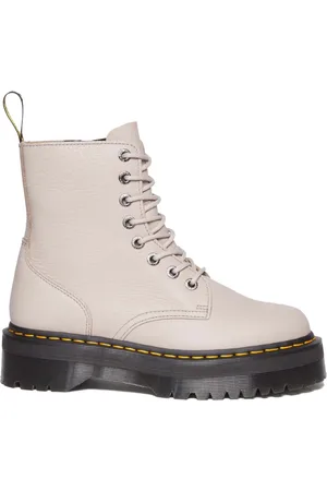Dr. Martens Buty, Kobieta, Beżowy, 40 EU, Skóra, Jadon III Pisa Leather Platform Botki