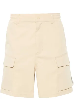 Carhartt Szorty, Mężczyzna, Beżowy, S, Bawełna, Szorty Balto