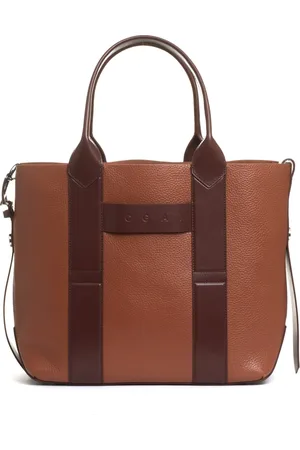 Hogan Torebki, Kobieta, brązowy, ONE SIZE, Skóra, Elegancka skórzana torba na ramię