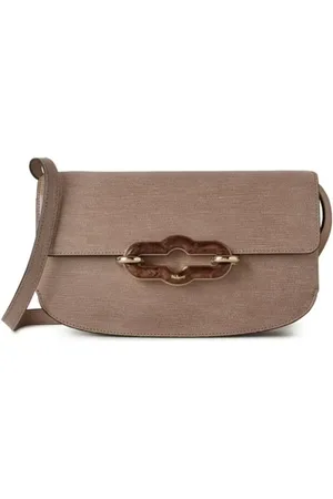 MULBERRY Torebki, Kobieta, brązowy, ONE SIZE, Zamsz, East West Pimlico