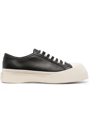 Marni Buty, Mężczyzna, Czarny, 40 EU, Sneakersy sznurowane