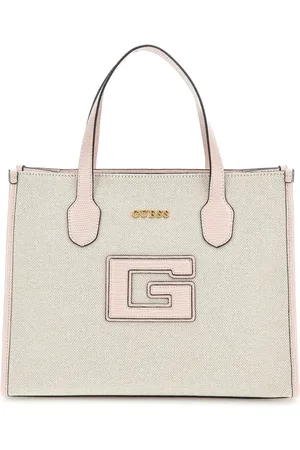 Guess Torebki, Kobieta, Różowy, ONE SIZE, Bawełna, Torebka G Status 2 Komory