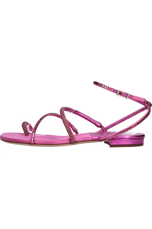 3Juin Buty, Kobieta, Różowy, 36 EU, Płaskie buty Fuchsia