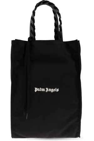 Palm Angels Torebki, Mężczyzna, Czarny, ONE SIZE, Torba Shopper