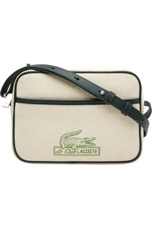 Lacoste Torebki, Kobieta, Biały, ONE SIZE, Modna torba na ramię