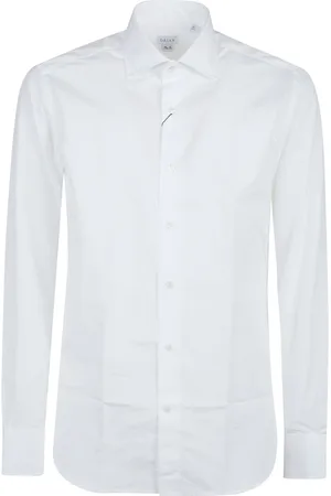 Orian Koszule, Mężczyzna, Biały, L, Slim Shirt