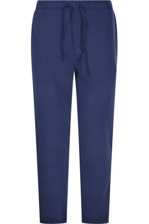 Ralph Lauren Spodnie, Mężczyzna, Niebieski, S, Bawełna, Spodnie dresowe