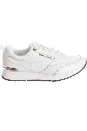 Michael Kors Buty, Kobieta, Biały, 41 EU, Skóra, Luksusowe niskie sneakersy