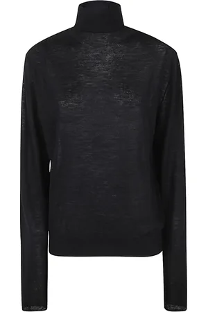EXTREME CASHMERE Swetry, Kobieta, Czarny, ONE SIZE, Kaszmir, Delikatne Swetry z Kaszmiru Thunder