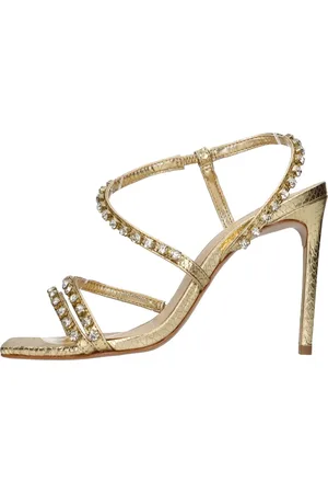Schutz Buty, Kobieta, Żółty, 39 EU, Sandały Złote