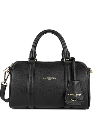 Lancaster Torebki, unisex, Czarny, ONE SIZE, Torba na ramię z zamkiem Milano Ana Czarna