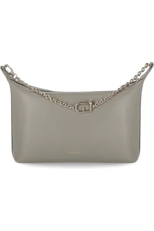 Furla Torebki, Kobieta, Zielony, ONE SIZE, Skóra, Nuvola Mini Torebka na Ramię