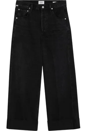 Citizens of Humanity Jeansy, Kobieta, Czarny, W28, Jeansyy regular fit