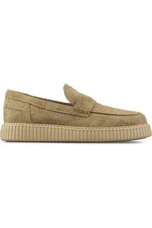 Hogan Buty, Mężczyzna, brązowy, 42 EU, Skóra, Mokasynyy