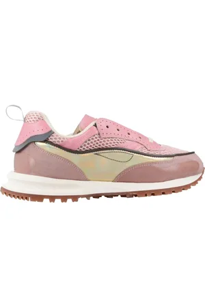 Hidnander Buty, Kobieta, Różowy, 37 EU, Skóra, Threedome.zero Sneakers