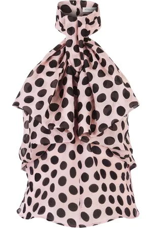 Nina Ricci Koszulki, Kobieta, Wielobarwność, M, Zwiewna Bluzka z Kokardą