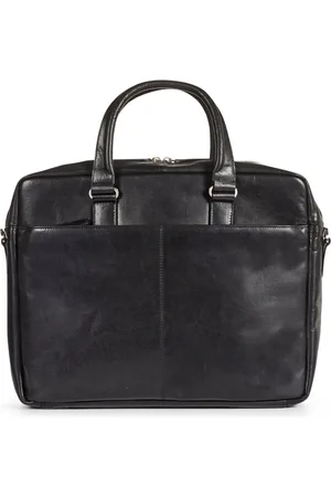Howard London Torebki, Mężczyzna, Czarny, ONE SIZE, Skóra, Torba biznesowa na laptopa