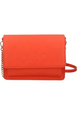 Liu Jo Akcesoria, Kobieta, Pomarańczowy, ONE SIZE, Skóra, Torba na ramię